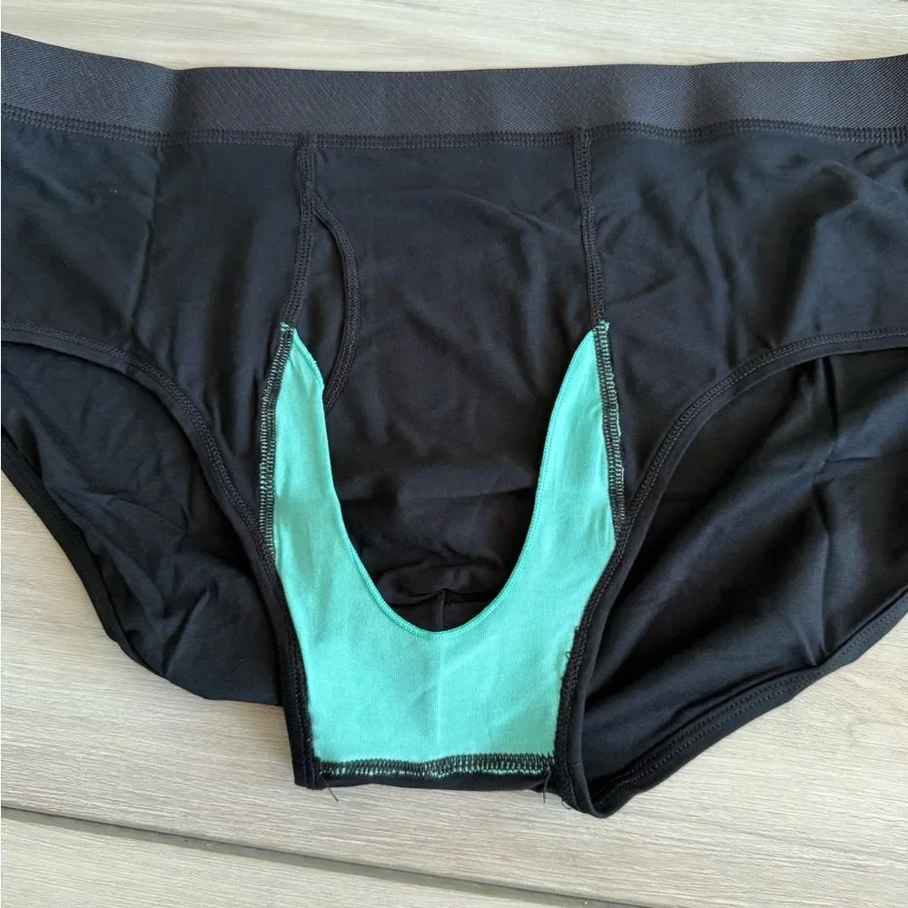 Shinesty Ball Hammock Briefs Black XL NWT IN PACKAGE